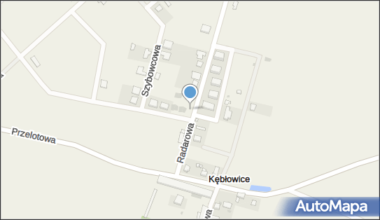 Trafostacja, Radarowa 5a, Kębłowice 55-080 - Trafostacja