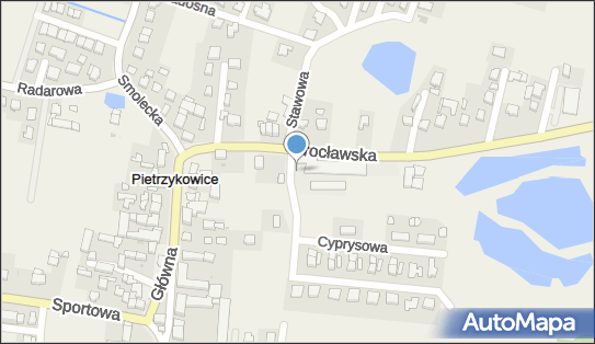 Trafostacja, Wrocławska347, Pietrzykowice 55-080 - Trafostacja