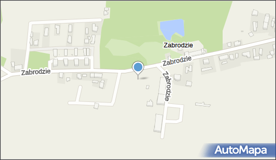 Trafostacja, Zabrodzie, Zabrodzie 52-327 - Trafostacja