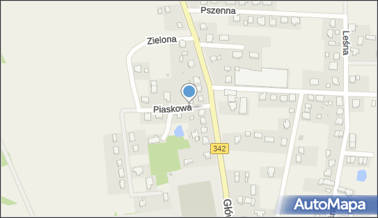 Trafostacja, Piaskowa 2, Pęgów 55-120 - Trafostacja