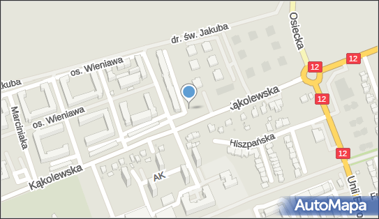 Trafostacja, Osiedle Wieniawa, Leszno 64-100 - Trafostacja
