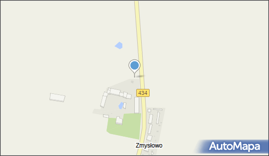 Trafostacja, Zmysłowo, Zmysłowo 63-910 - Trafostacja