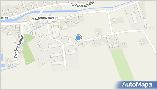 Trafostacja, Trzeboszowice, Trzeboszowice 48-370 - Trafostacja