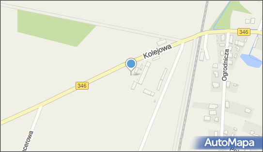 Trafostacja, Kolejowa346 6, Węgry 55-020 - Trafostacja