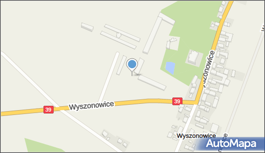 Trafostacja, Wyszonowice, Wyszonowice 57-120 - Trafostacja