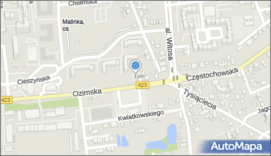 Trafostacja, Ozimska423 211, Opole 45-309 - Trafostacja