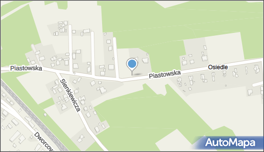 Trafostacja, Piastowska 29b, Popielów 46-090 - Trafostacja