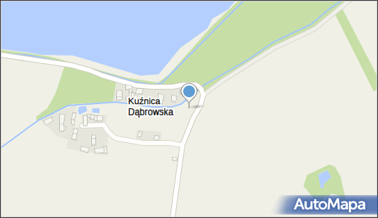 Trafostacja, Kuźnica Dąbrowska, Kuźnica Dąbrowska 46-112 - Trafostacja