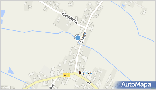 Trafostacja, 1 Maja 13a, Brynica 46-024 - Trafostacja