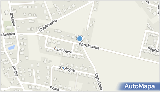 Trafostacja, Wrocławska 36, Dobrzykowice 55-002 - Trafostacja