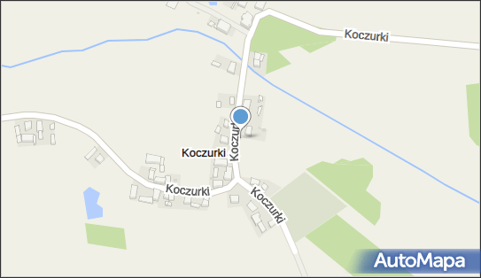 Trafostacja, Koczurki 10, Koczurki 55-100 - Trafostacja