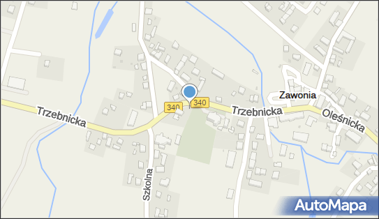 Trafostacja, Trzebnicka340 6, Zawonia 55-106 - Trafostacja