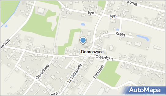 Trafostacja, Trzebnicka 1A, Dobroszyce 56-410 - Trafostacja