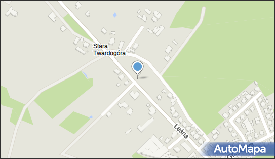 Trafostacja, Leśna 6, Twardogóra 56-416 - Trafostacja