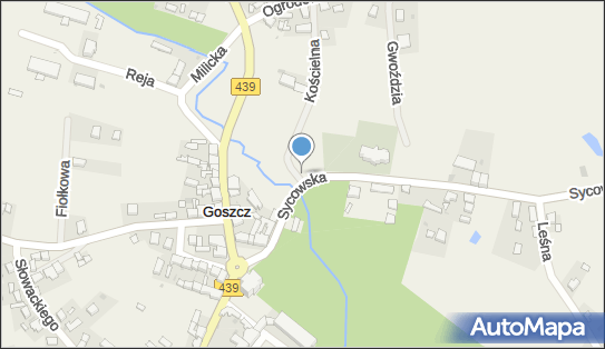 Trafostacja, Kościelna, Goszcz 56-416 - Trafostacja