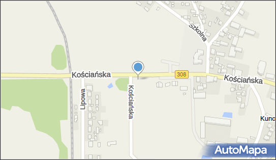 Trafostacja, Kościańska308, Kunowo 63-800 - Trafostacja