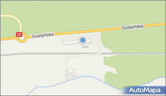 Trafostacja, Gostyńska12 13, Piaski 63-820 - Trafostacja