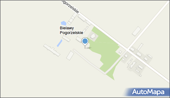 Trafostacja, Bielawy Pogorzelskie, Bielawy Pogorzelskie 63-860 - Trafostacja