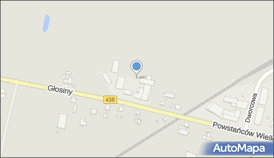 Trafostacja, Głosiny438, Borek Wielkopolski 63-810 - Trafostacja