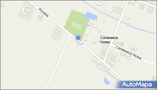 Trafostacja, Cerekwica Nowa 1, Cerekwica Nowa 63-233 - Trafostacja