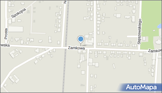 Trafostacja, Zamkowa 33, Koźmin Wielkopolski 63-720 - Trafostacja