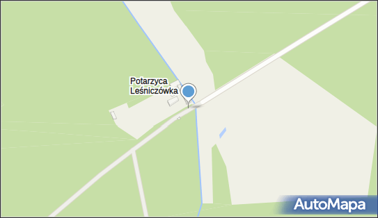 Trafostacja, Potarzyca - Trafostacja