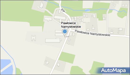 Trafostacja, Pawłowice Namysłowskie 2, Pawłowice Namysłowskie 46-100 - Trafostacja