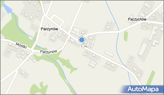 Trafostacja, Parzynów 11, Parzynów 63-507 - Trafostacja