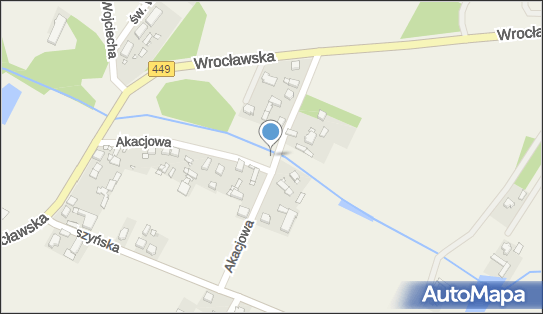 Trafostacja, Akacjowa 8, Rojów 63-500 - Trafostacja