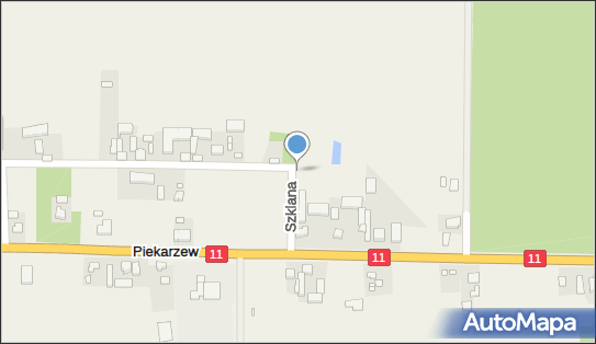 Trafostacja, Szklana 1, Piekarzew 63-300 - Trafostacja