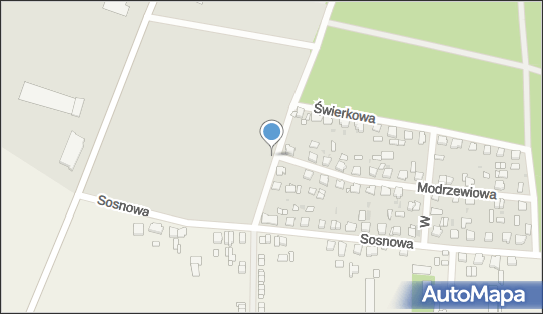 Trafostacja, Modrzewiowa 31, Ostrów Wielkopolski 63-400 - Trafostacja