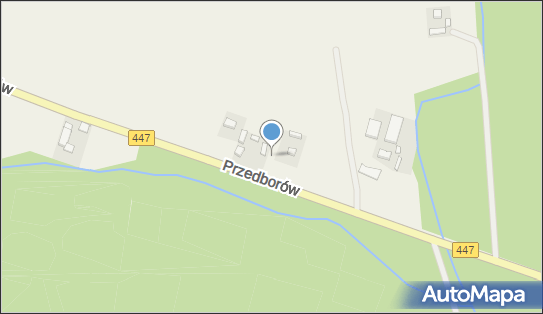 Trafostacja, Przedborów 45, Przedborów 63-510 - Trafostacja