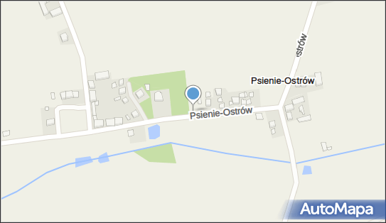 Trafostacja, Psienie-Ostrów 10, Psienie-Ostrów 63-304 - Trafostacja