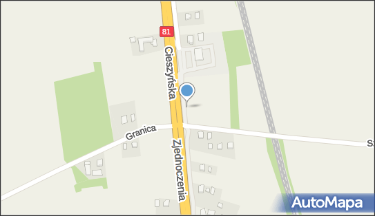 Trafostacja, Cieszyńska81, Warszowice 43-254 - Trafostacja