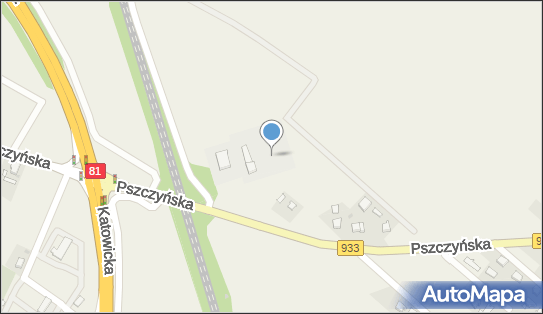 Trafostacja, Pszczyńska, Pawłowice 43-250 - Trafostacja