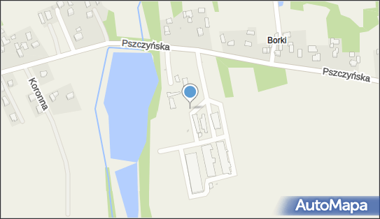 Trafostacja, Pszczyńska, Warszowice 43-254 - Trafostacja