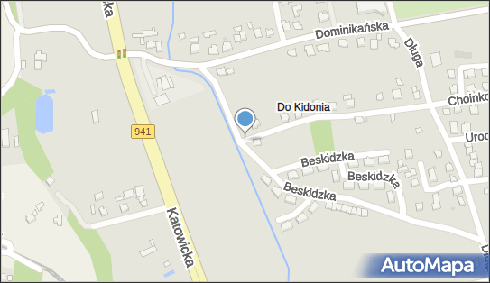 Trafostacja, Nad Bładnicą 15, Ustroń 43-450 - Trafostacja