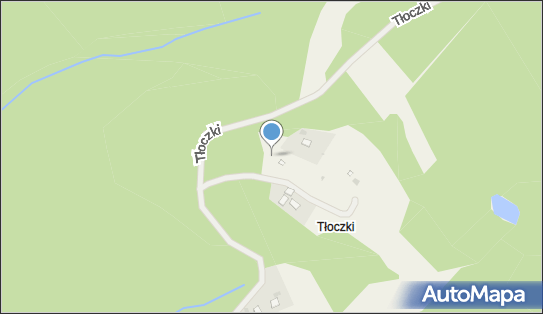 Trafostacja, Tłoczki, Brenna 43-438 - Trafostacja