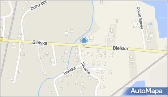 Trafostacja, Bielska944 100, Pogórze 43-430 - Trafostacja