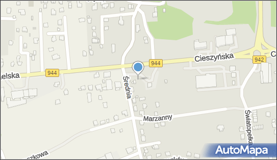 Trafostacja, Cieszyńska944 491, Bielsko-Biała 43-382 - Trafostacja