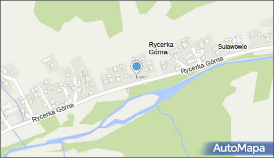 Trafostacja, Rycerka Górna 157, Rycerka Górna 34-370 - Trafostacja