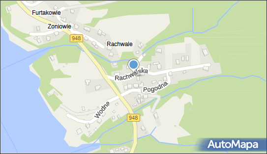 Trafostacja, Rachwalska 5, Tresna 34-311 - Trafostacja