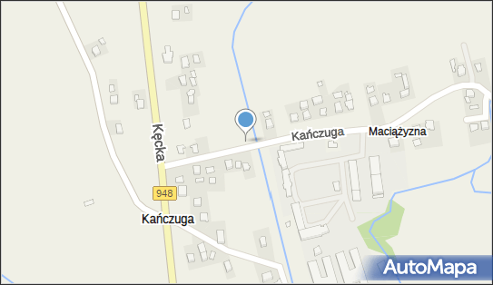 Trafostacja, Kańczuga 10, Bielany 32-651 - Trafostacja