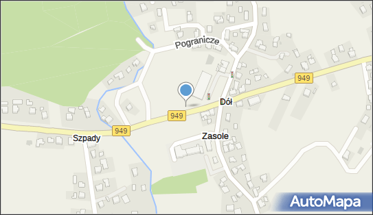 Trafostacja, Łęcka949, Zasole 32-626 - Trafostacja