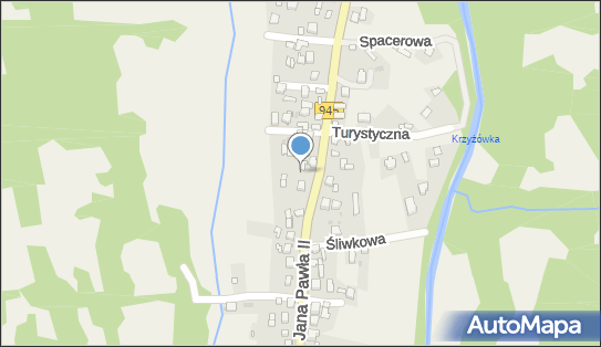 Trafostacja, Jana Pawła II945 44, Krzyżowa 34-335 - Trafostacja