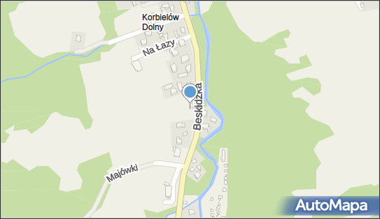 Trafostacja, Beskidzka945 33, Korbielów 34-335 - Trafostacja