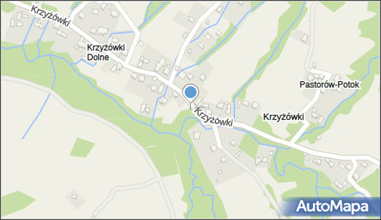 Trafostacja, Krzyżówki 385, Krzyżówki 34-335 - Trafostacja