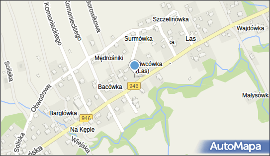 Trafostacja, Zakopiańska946 77, Las 34-323 - Trafostacja