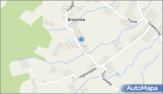 Trafostacja, Podgórska 32, Brzezinka 34-120 - Trafostacja