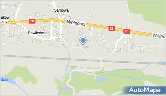 Trafostacja, Wolności 123, Maków Podhalański 34-220 - Trafostacja